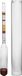Browin suikermeter, glas, transparant, standaard