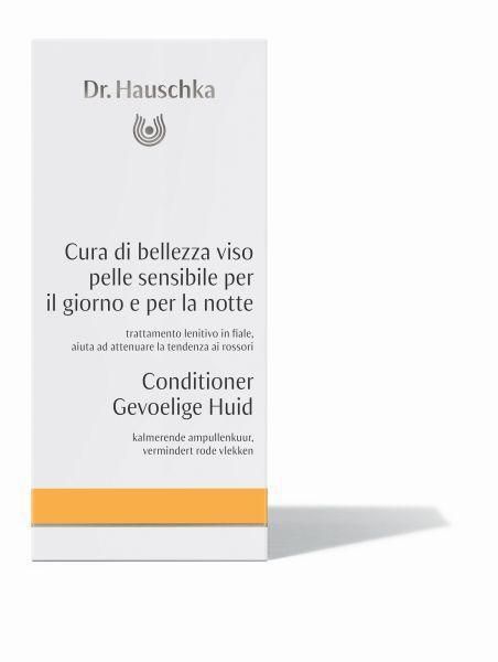 Hauschka Conditioner gevoelige huid 10amp