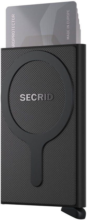 Secrid Cardprotector For Magsafe Portemonnee Zwart Unisex
