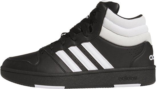 Adidas Sportswear Hoops Mid Classic Schoenen - Unisex - Zwart
