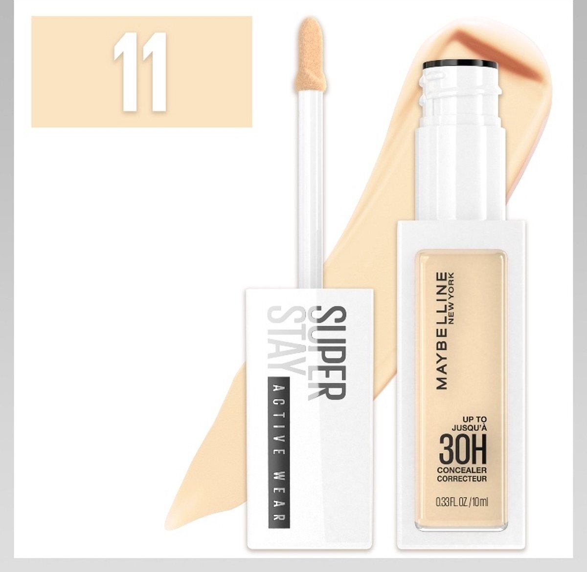 Maybelline SuperStay 30H Active Wear Concealer - 11 Nude