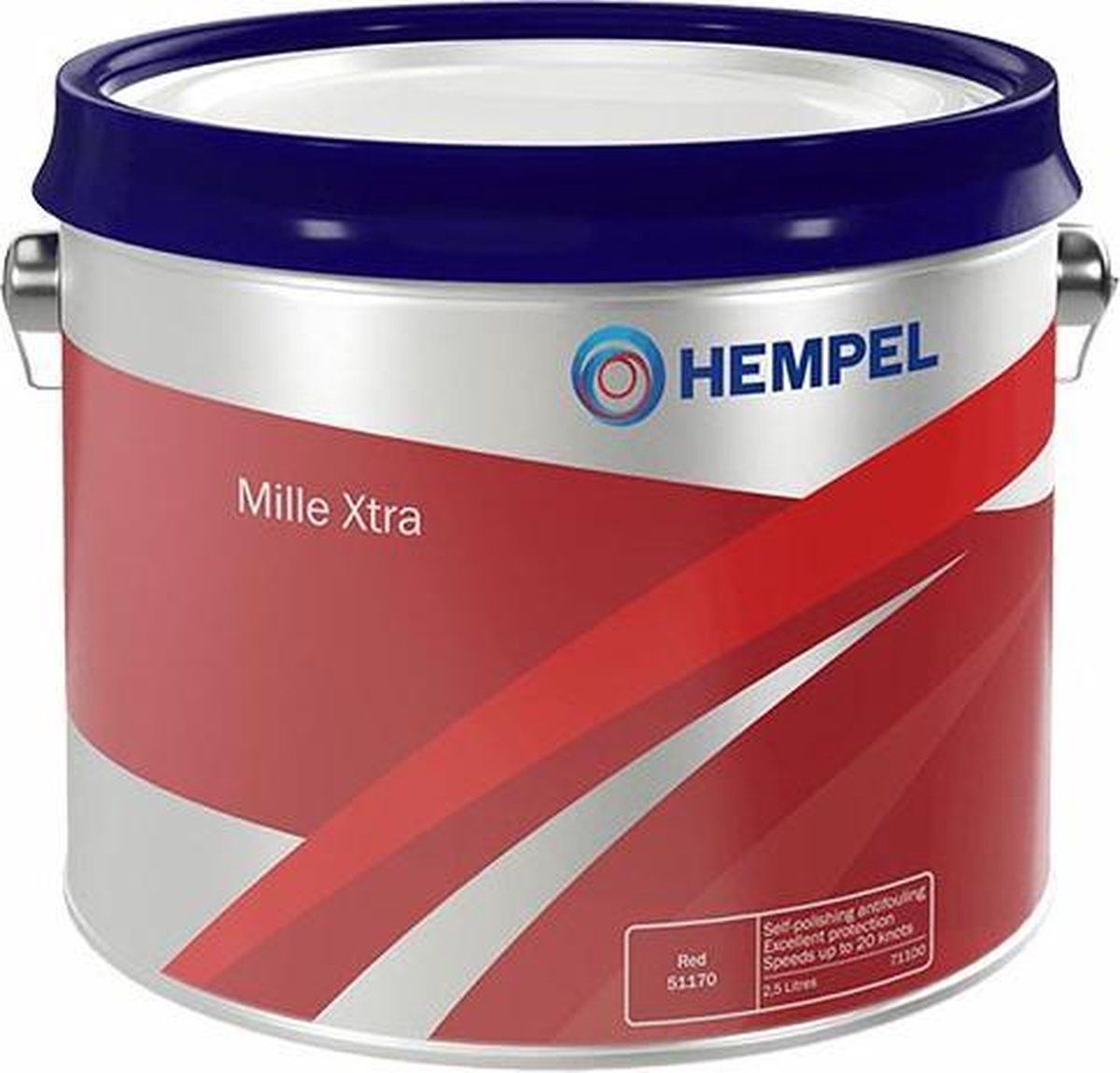Hempel HEMPEL® Mille Xtra 7166C Souvenirs Blue 31750 - 5709516026829
