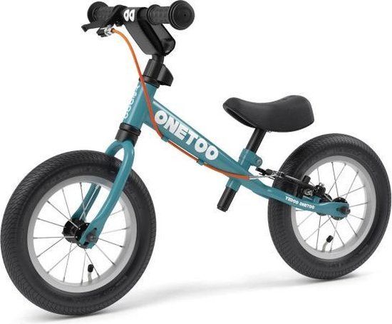 Yedoo OneToo 12" Loopfiets - Tealblue