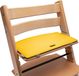 Stokke Coussin pour chaise haute - Compatible avec la chaise Tripp Trapp - Jaune/Gris