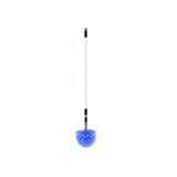 Borstel MSV Borstel met telescopische handgreep, rond, kunststof, 1 stuk, willekeurige kleur, 30 x 20 x 15 cm