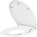 Toiletverkleiner Wit Duroplast Soft-close