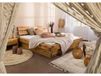 MASSIVMOEBEL24.DE lit BALKENMÖBEL #200 brut bois massif 200 x 200 cm