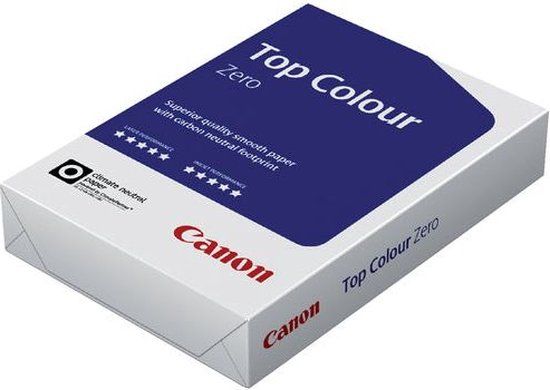 Canon Laserpapier Top Colour zero A4 100gr wit 500vel