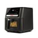 Girmi FG84 Enkel 6,5 l Vrijstaand 1700 W Heteluchtfriteuse Zwart