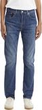 Levi's 502™ Taper Spijkerbroek Blauw W29 L32 Mannen Katoen Lyocell Elastaan