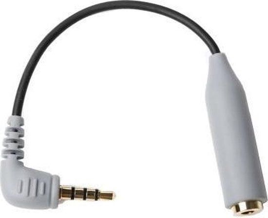 Boya Smartphone Adapter BY-CIP voor iOS en Android