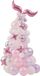 Ginger Ray DIY Ballon Staart/ Kerstboom Mermaid - Zeemeermin feestje - Ballonnenboog - Rose - Parels -
