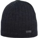 Eisglut Texg Merino Xl gebreide muts voor heren, Antraciet