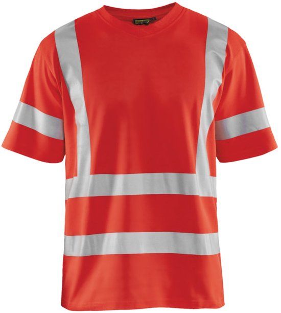 Blåkläder UV-T-shirt High Vis 3380-1070 - High Vis Rood - XL