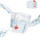 Relaxdays Opvouwbare jerrycan - set van 4 - 5 l - met kraan
