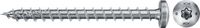 Fischer 670236 Power-Fast II Spaanplaatschroef 4,0 x 25 TX20