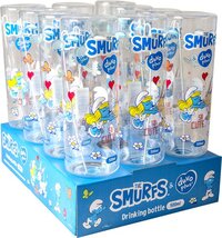 Duvoplus Smurfs Drinkfontein - Knaagdier - Drinkfles Smurfin 500ml - Transparant