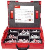 Fischer Plugassortiment 553119 670 stuk(s)