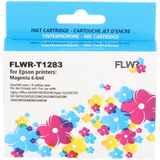 FLWR - Inktcartridge T1283 Magenta Geschikt voor Epson