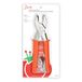 PRYM CONSUMER USA INC. PLASTIC SNAP Tang Oranje, One Size