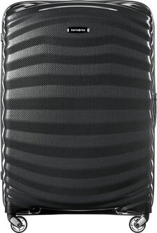 Samsonite Lite-Shock Spinner 69/25 - Black - Hardcase - 73L