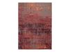 Louis De Poortere Wasbaar Binnen & Buiten Vloerkleed - 200 x 280 cm - Streaks Nassau Red - Laagpolig Tapijt - Gerecycled PET - Made in Belgium - Circulair