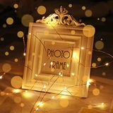 Yizhet Lichtsnoer, 3 m, 30 leds, mini-led, voor binnen, koperdraad