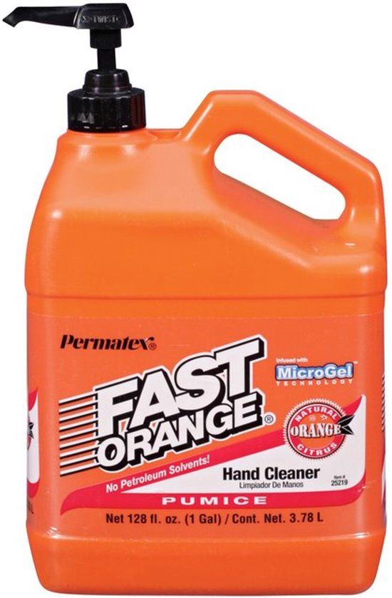 Fast Orange Permatex® Fast Orange® Hand Cleaner 35405