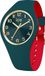 Ice Watch ICE loulou - Verdigris 022323 Horloge - Siliconen - Grijs - Ø 34 mm