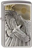 Zippo Eagle Sun Fly - RVS - Gas aansteker