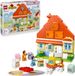 LEGO® DUPLO® 10459 La maison de Bluey et un jeu de mémoire