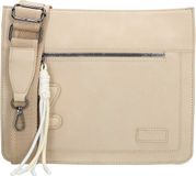 Zebra Trends Rosalyn Schoudertas - Crossbody - Dames - Bag Charm - Beige