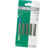 Hikoki Lames de scie sauteuse JM10B blister de 5 lames