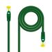 Netwerkkabel, Nanocable RJ45 Cat.6A LSZH SFTP AWG26 netwerkkabel 0,30 m groen
