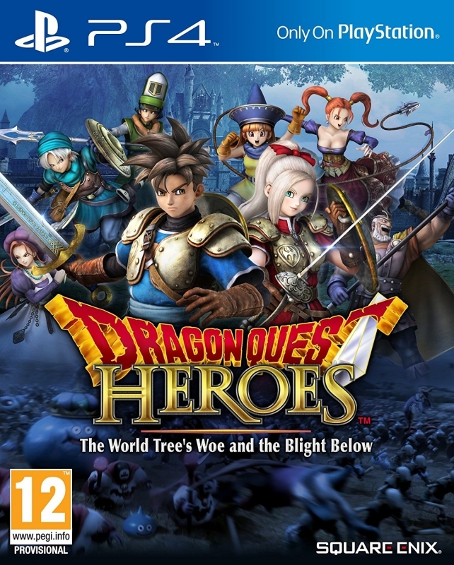 Square Enix Dragon Quest Heroes the World Tree's Woe and The Blight Below PlayStation 4