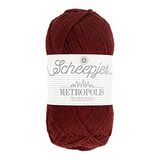 Scheepjes Metropolis Yarn 50g - 042 Lagos, Red