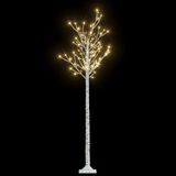 vidaXL Willow Christmas Tree with 200 Warm White LEDs - Indoor & Outdoor - 1.8 m