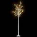 vidaXL Willow Christmas Tree with 200 Warm White LEDs - Indoor & Outdoor - 1.8 m