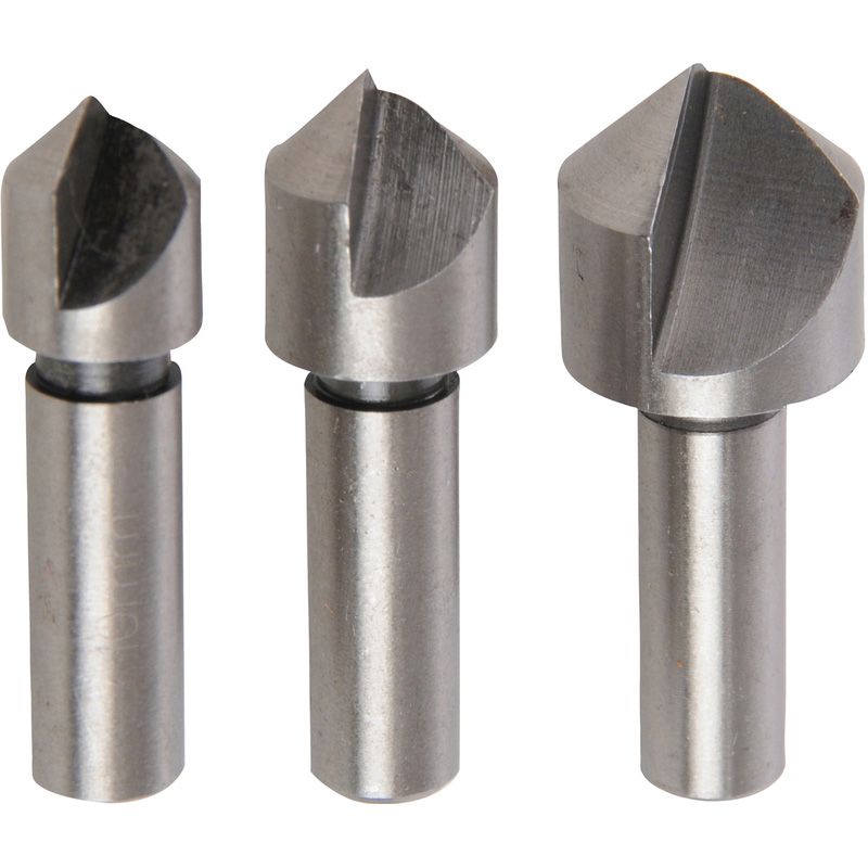 Toolstation Verzinkborenset HSS 3-delig