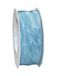 Präsent Lyon Bedraad Taflint Aquamarijn 40 mm breed, 25 m lengte