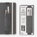 Bookaroo Pen Pouch - Charcoal