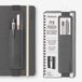 Bookaroo Pen Pouch - Charcoal