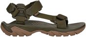 Teva M TERRA FI 5 UNIVERSAL Sandales Hommes - Vert Foncé - HONEY Brun