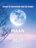 Maankalender Uitgeverij Hajefa Maankalender 2027 Wandkalender Blauw Paars