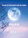 Maankalender Uitgeverij Hajefa Maankalender 2027 Wandkalender Blauw Paars
