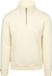 Superdry Half Zip Pullover Henley Essential Ecru - Maat 3XL - Heren
