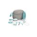Babymoov Trousse de santé et de soins pour bébé A032002 - 9 pièces - Vert/Blanc