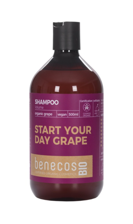 Benecos Benecos Grape Volume Shampoo