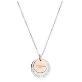 Roestvrij Liebeskind Berlin - LJ-0178-N-45 - Ketting - Zilver