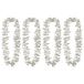 Boland Hawaii krans/slinger - 4x - Couleurs tropicales argent